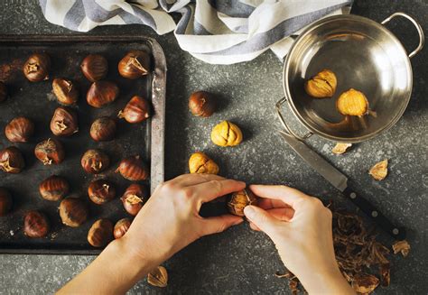 how to peel chestnut|Iba pa.